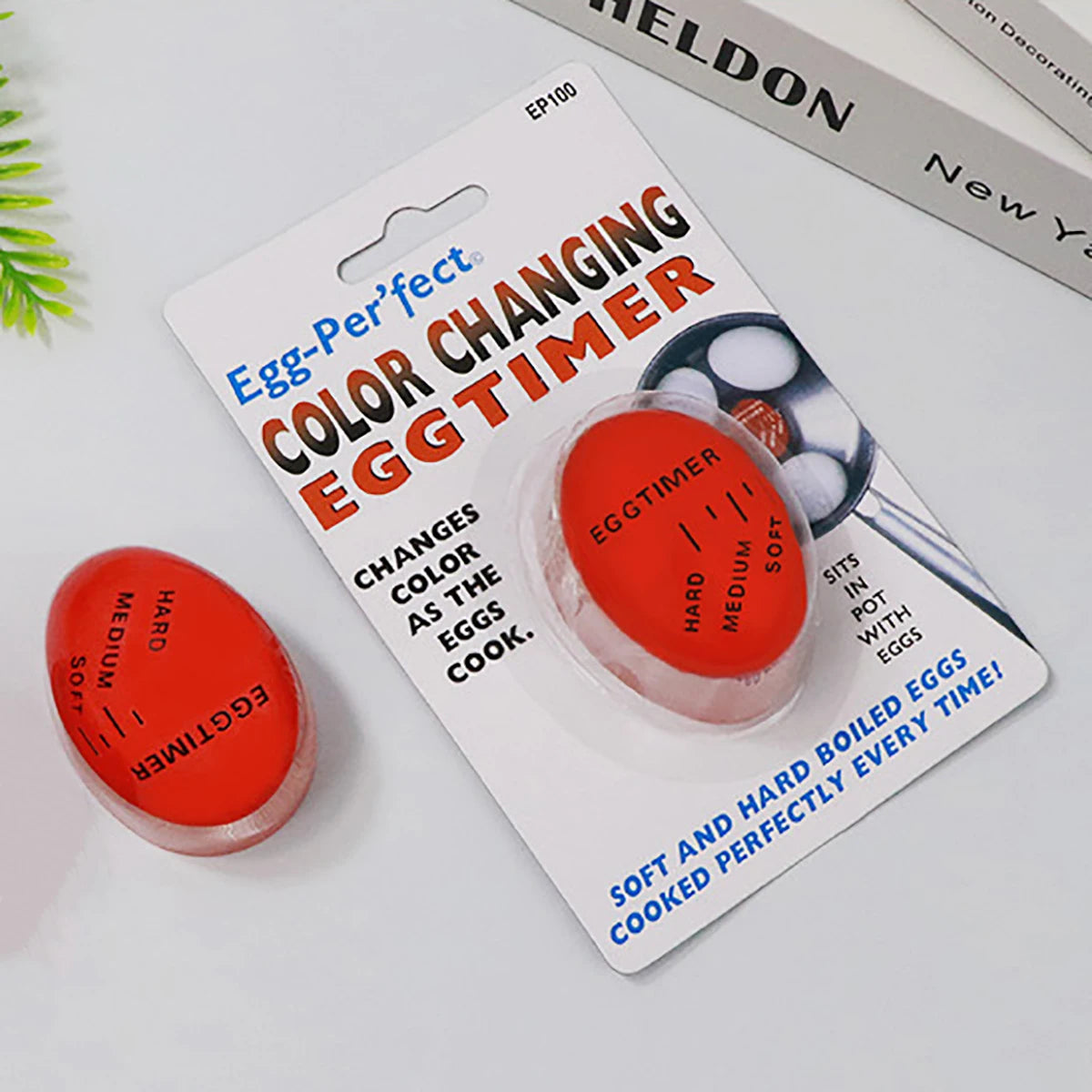 Perfect Eggs Every Time – Smart Kitchen Timer