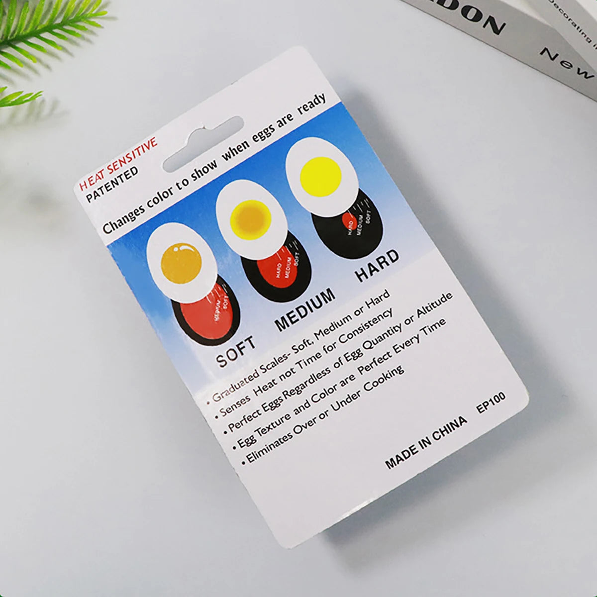 Perfect Eggs Every Time – Smart Kitchen Timer