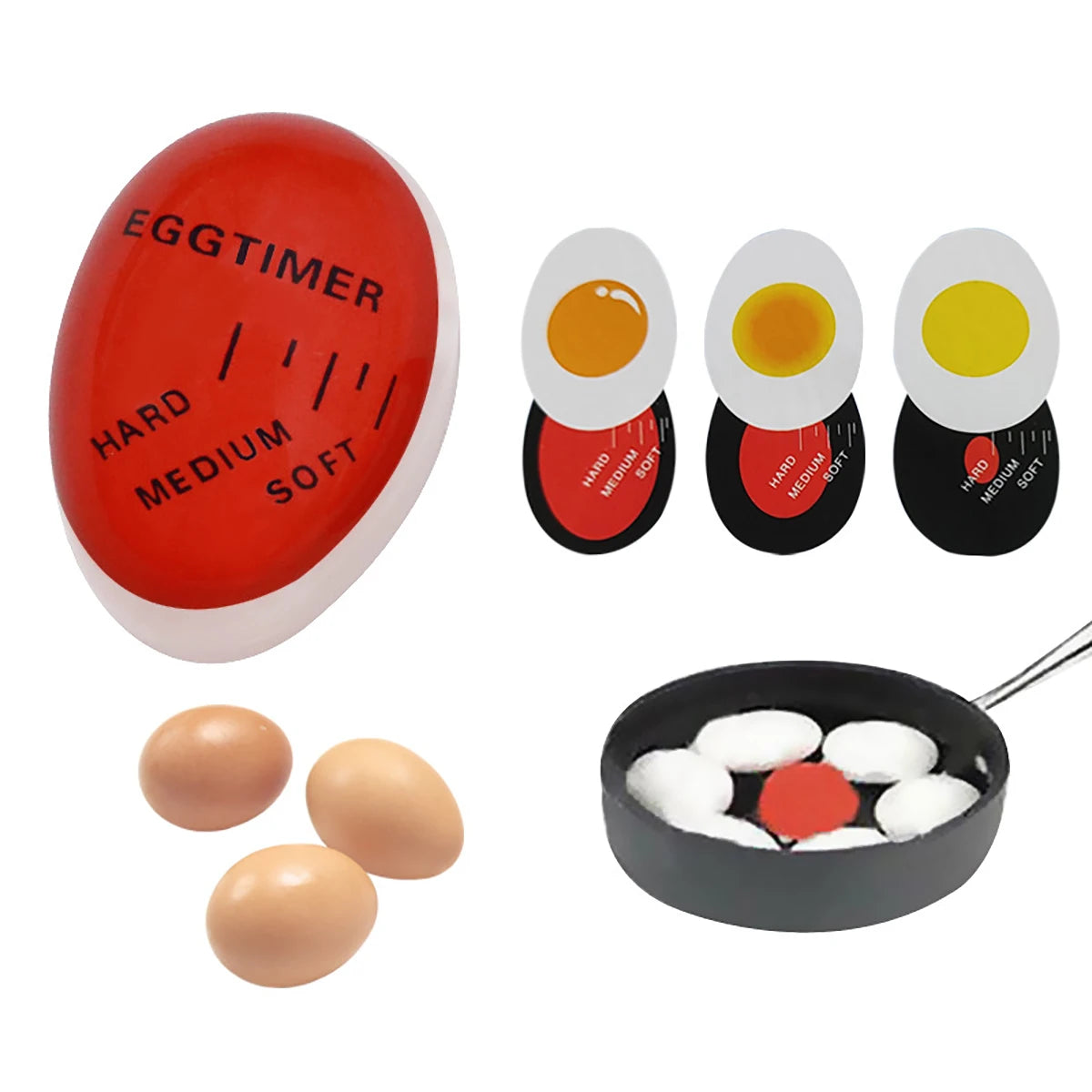 Perfect Eggs Every Time – Smart Kitchen Timer
