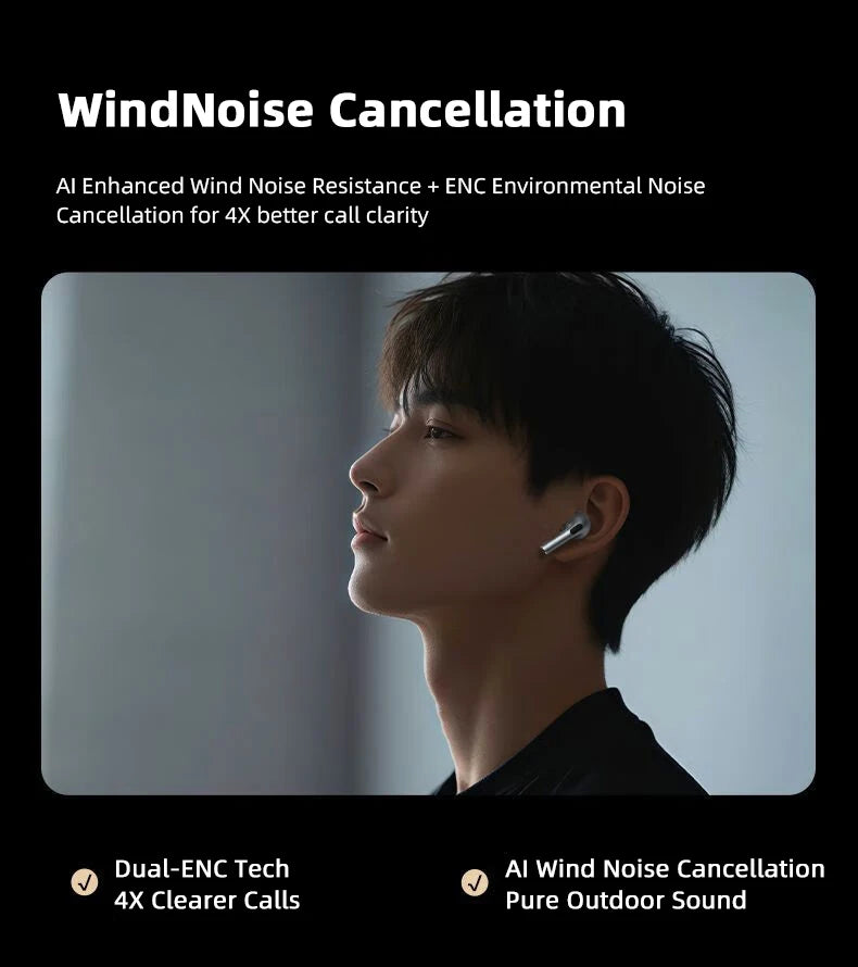 Original Lenovo LP2 Pro TWS Bluetooth Earphones Gaming Headset Sports Music Earbud Noise Cancellation HD Call Wireless Headphone