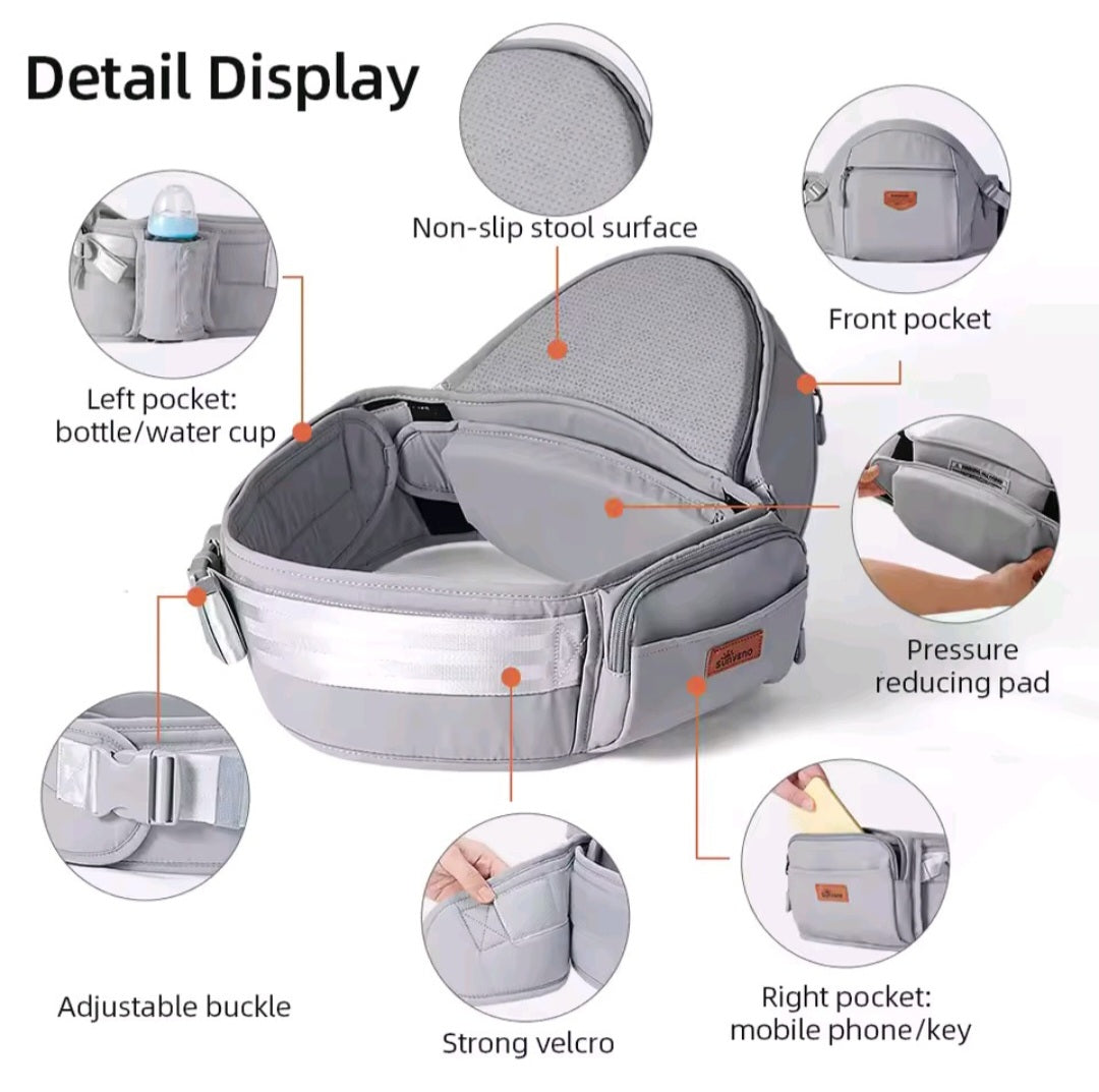 Marsupio Ergonomico Multifunzione per Neonati
oppure
Marsupio Ergonomico Porta Bebè – Comodo e Sicuro